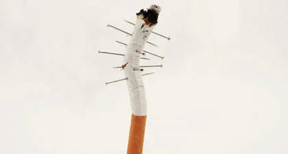 acupuncture stop smoking